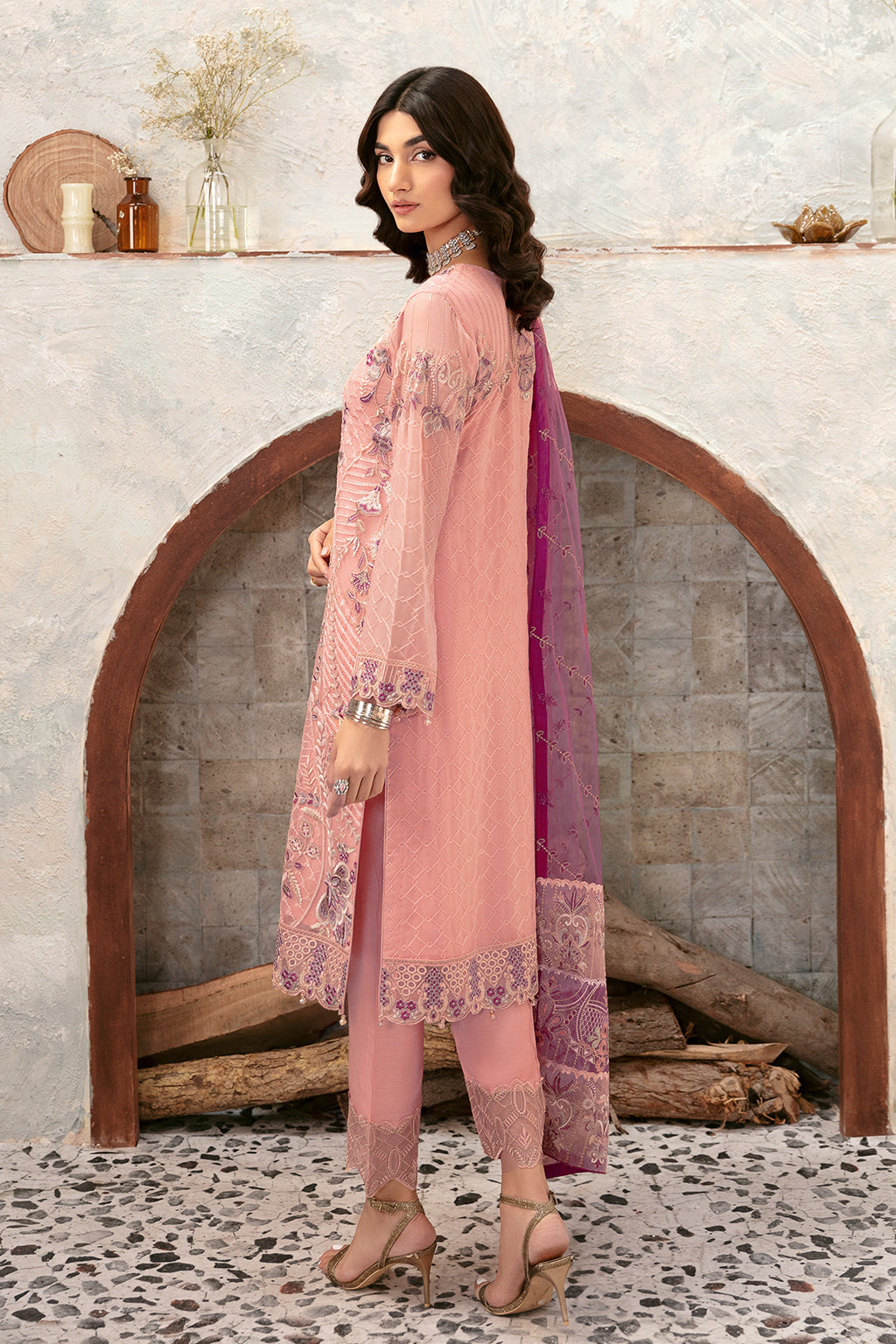 Ramsha Rangoon Chiffon`24 (Vol-12) D#1201