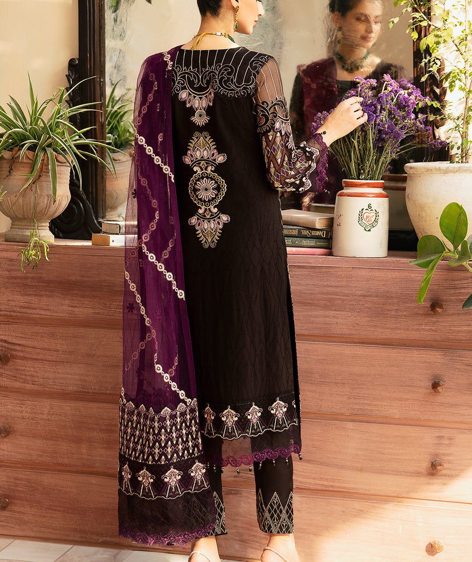 Ramsha Chevron L-Chiffon`24 Vol-9 A#905