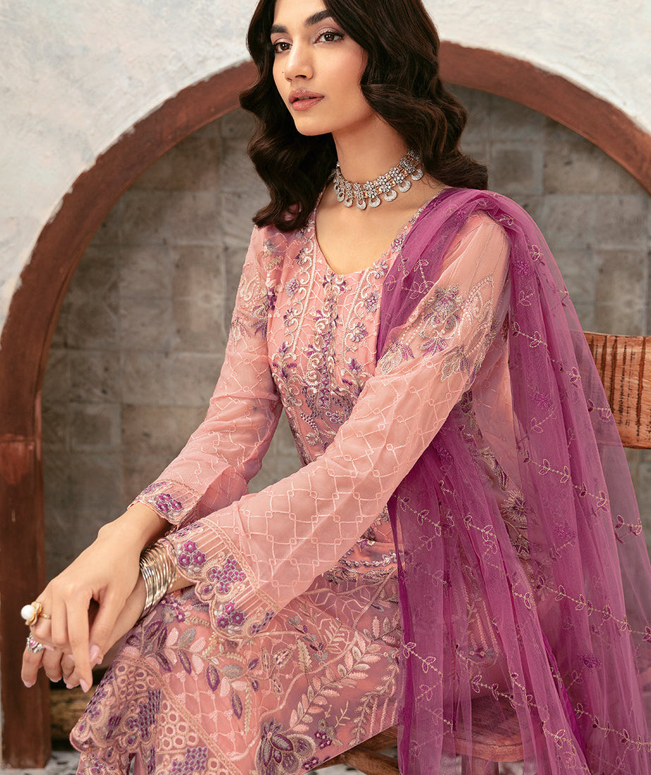 Ramsha Rangoon Chiffon`24 (Vol-12) D#1201