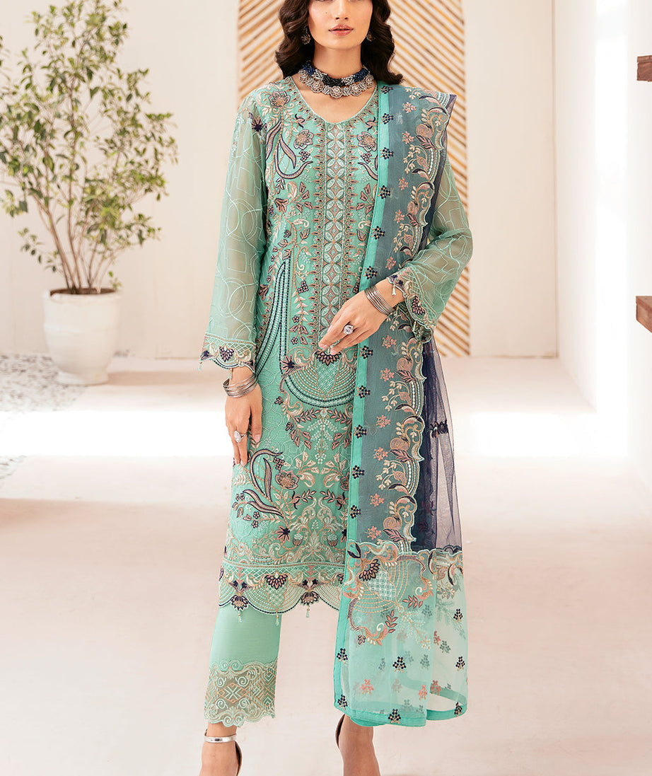 Ramsha Rangoon Chiffon`24 (Vol-12) D#1207