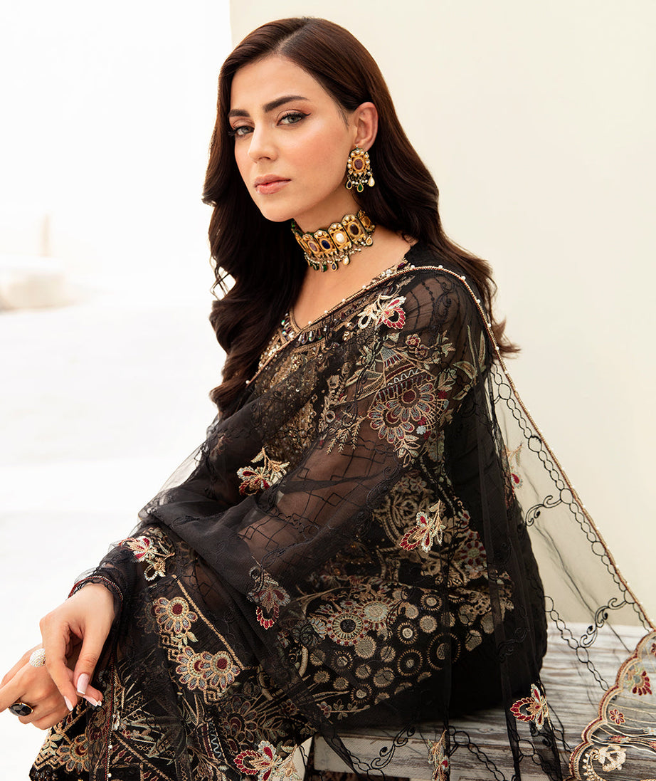 Ramsha Minhal Organza`23 Vol-9 M#906