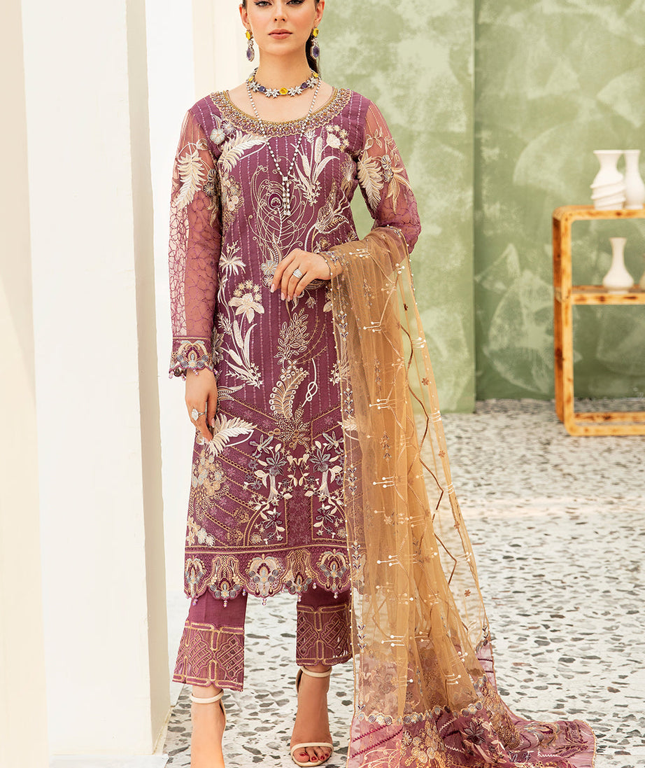 Ramsha Minhal Organza`23 Vol-9 M#910