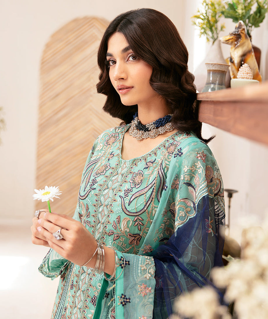 Ramsha Rangoon Chiffon`24 (Vol-12) D#1207