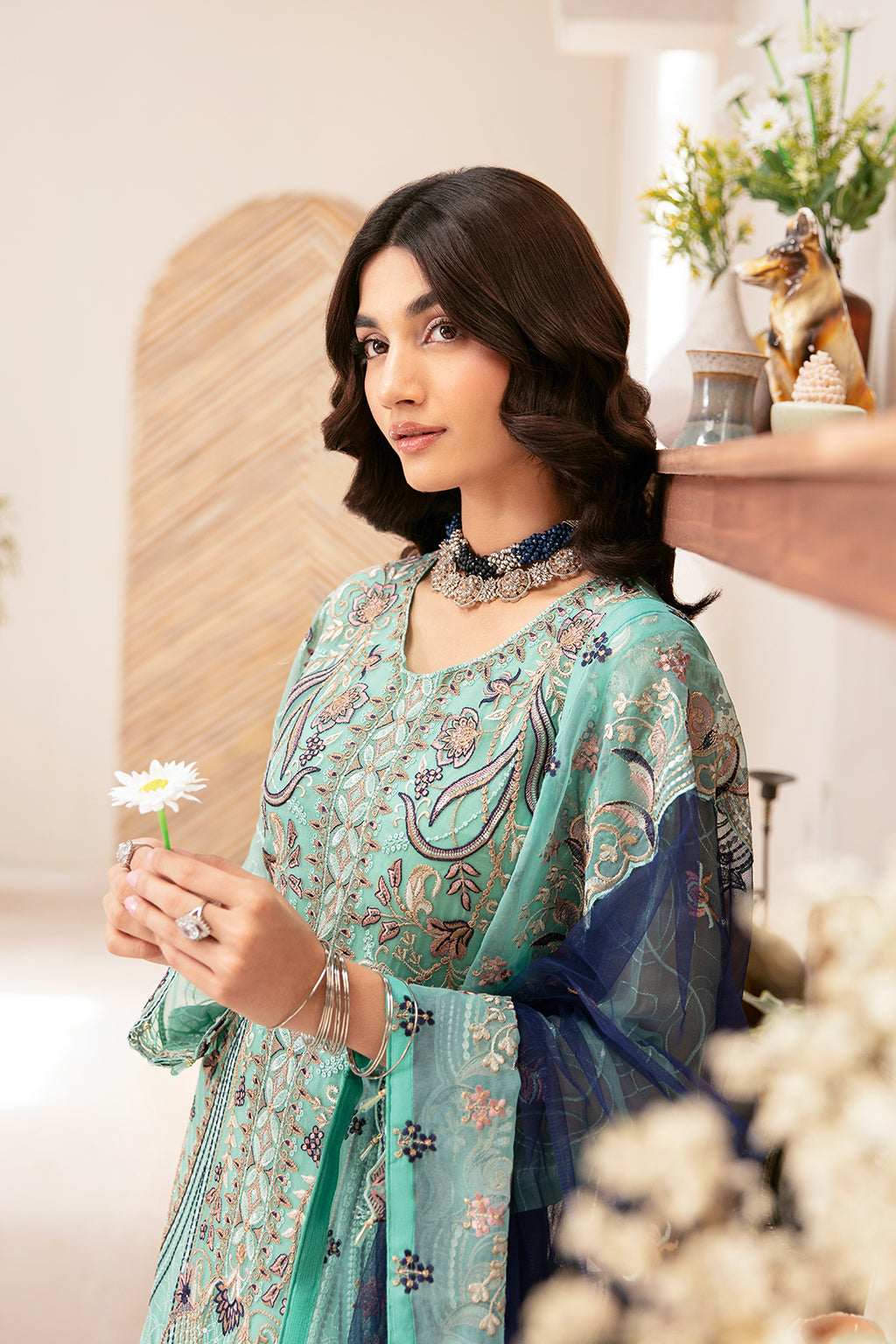 Ramsha Rangoon Chiffon`24 (Vol-12) D#1207