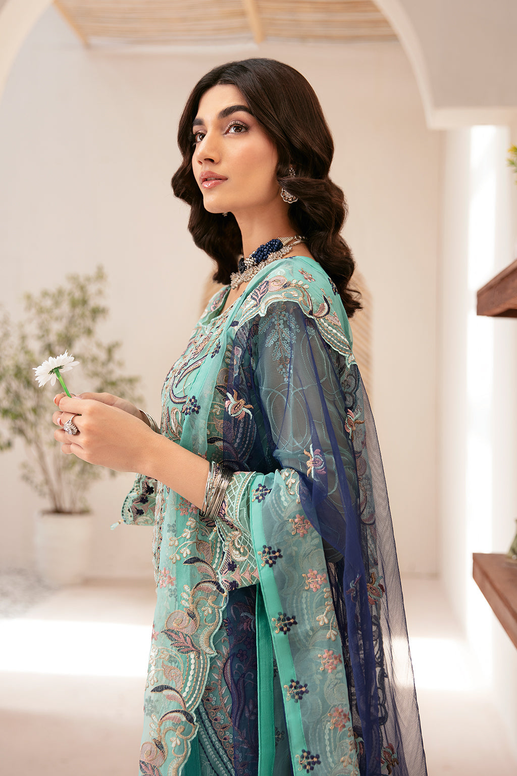 Ramsha Rangoon Chiffon`24 (Vol-12) D#1207