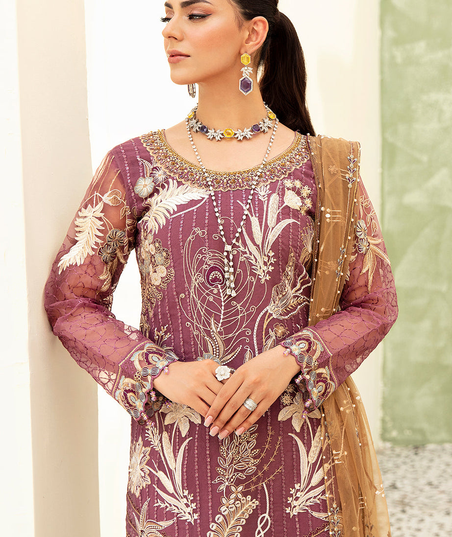 Ramsha Minhal Organza`23 Vol-9 M#910