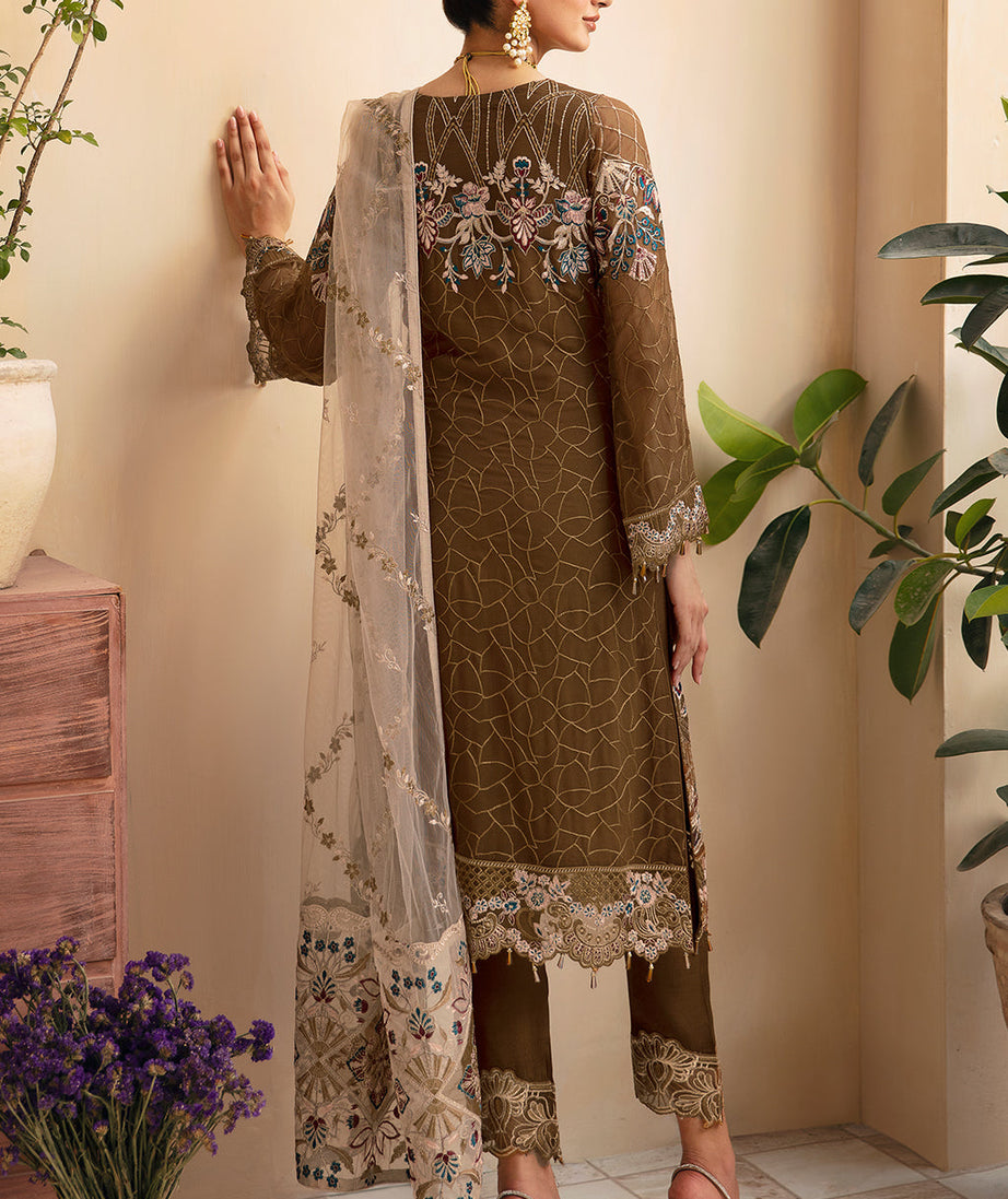 Ramsha Chevron L-Chiffon`24 Vol-9 A#910