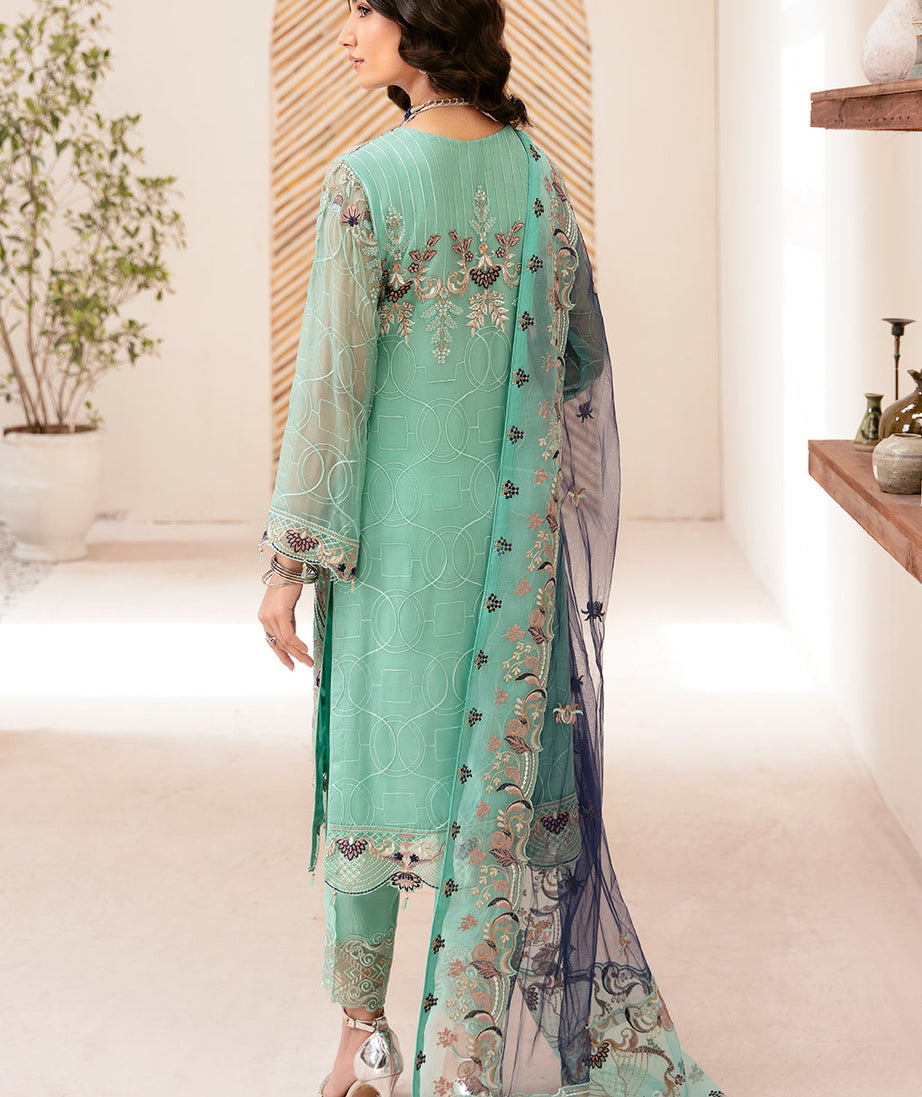 Ramsha Rangoon Chiffon`24 (Vol-12) D#1207