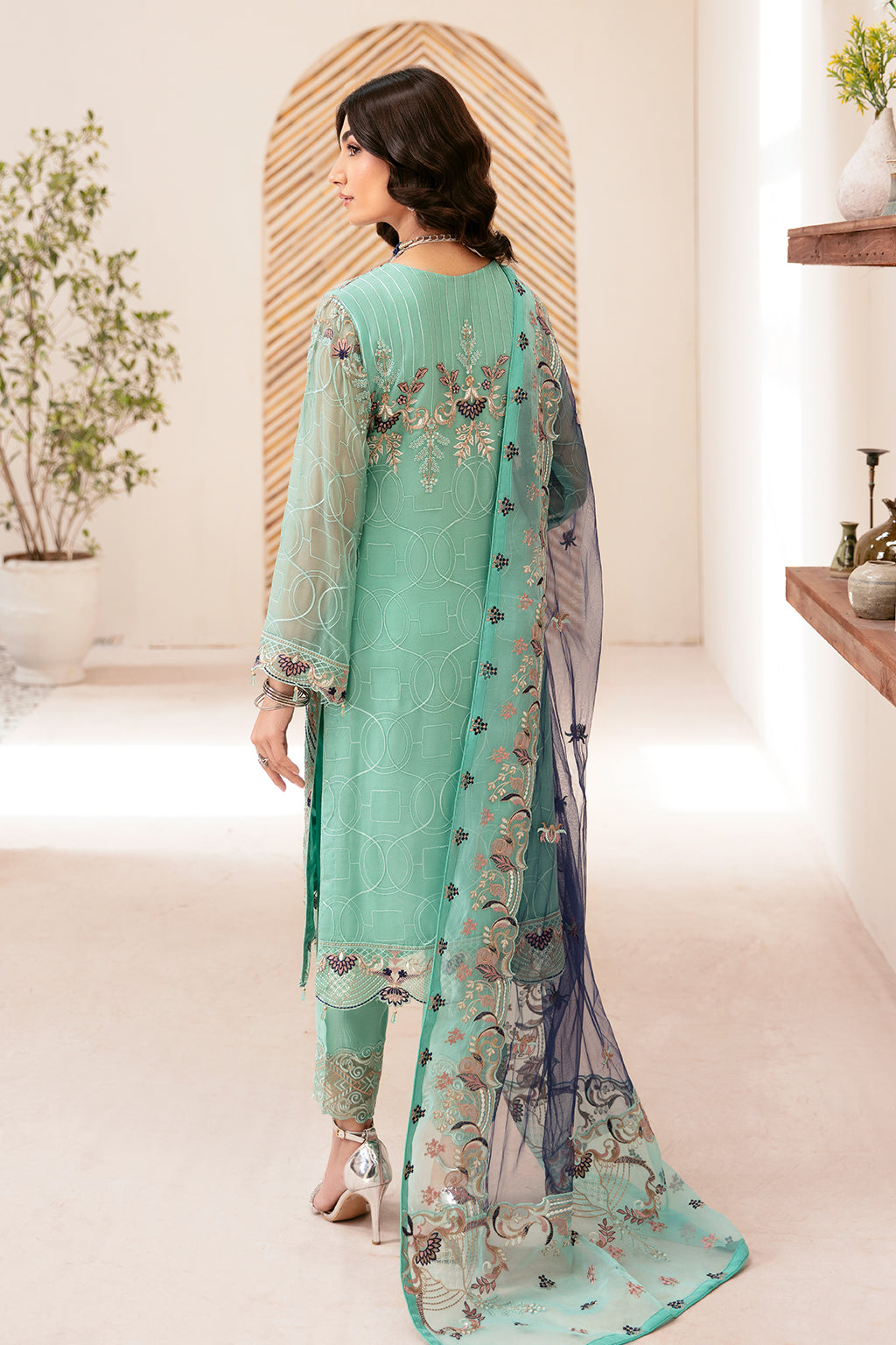 Ramsha Rangoon Chiffon`24 (Vol-12) D#1207