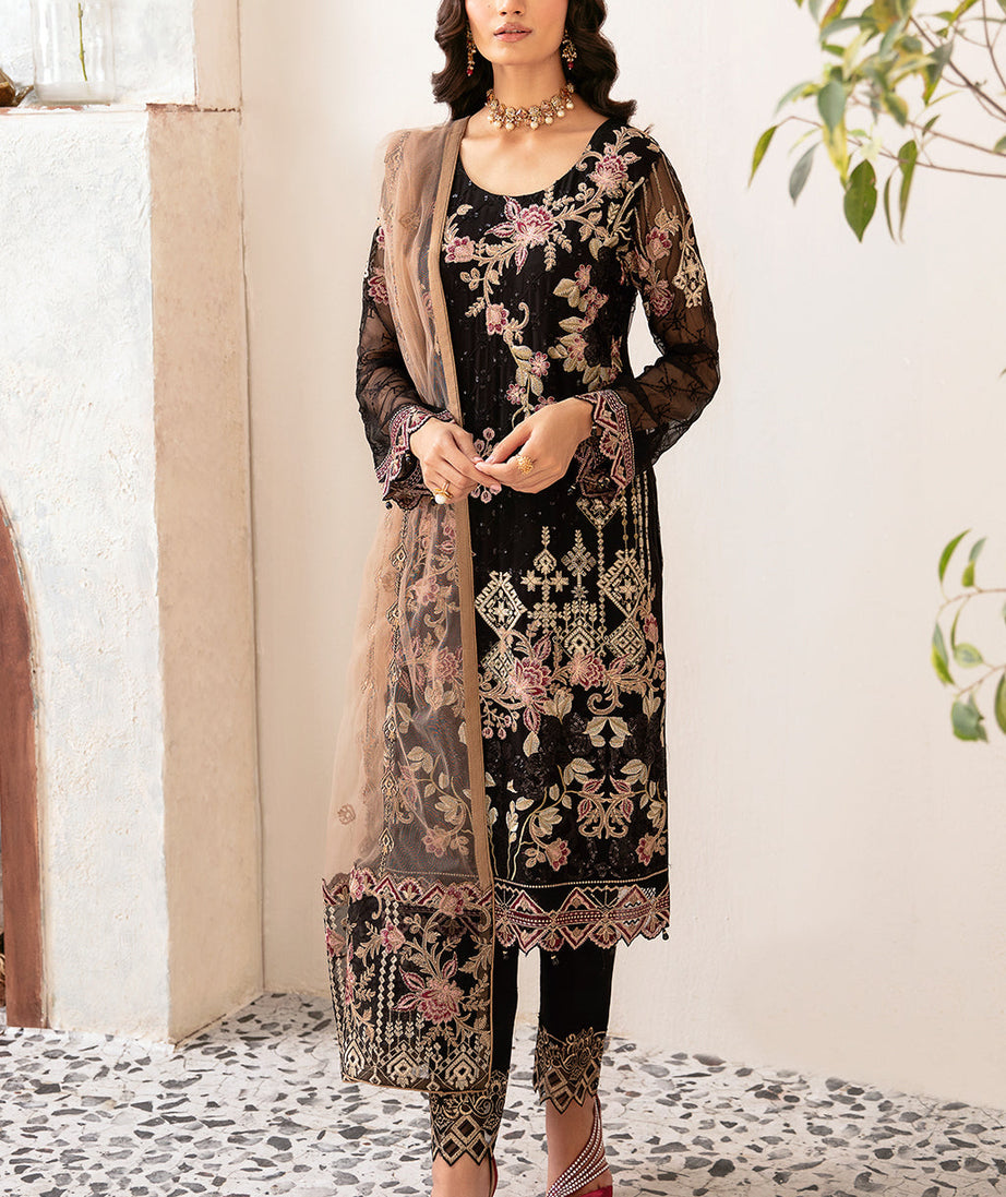 Ramsha Rangoon Chiffon`24 (Vol-12) D#1204