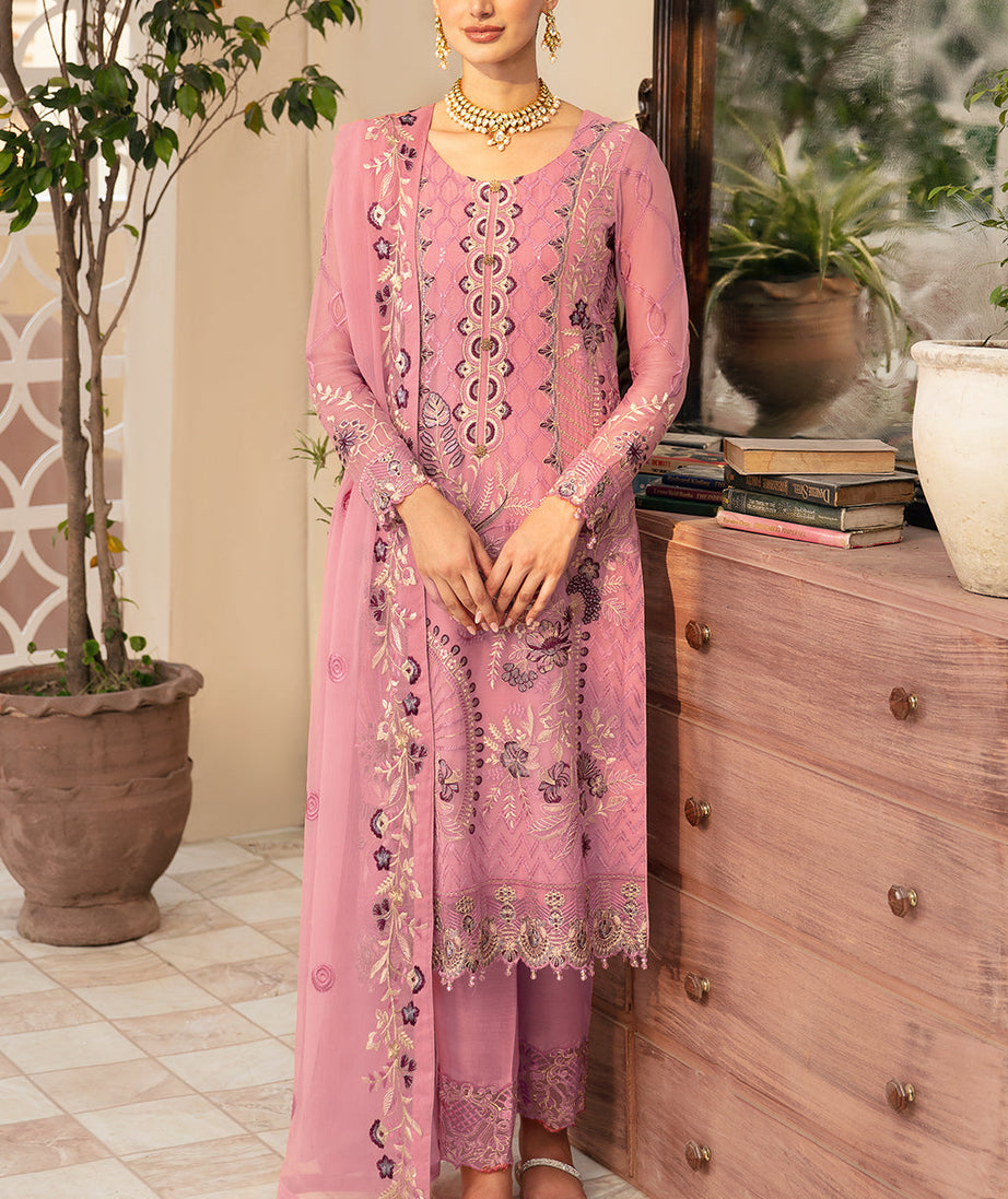 Ramsha Chevron L-Chiffon`24 Vol-9 A#909