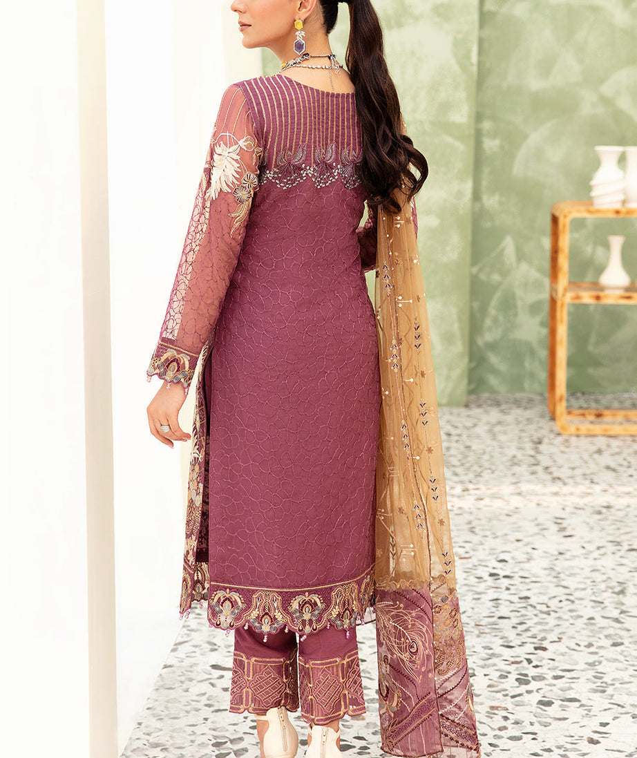 Ramsha Minhal Organza`23 Vol-9 M#910