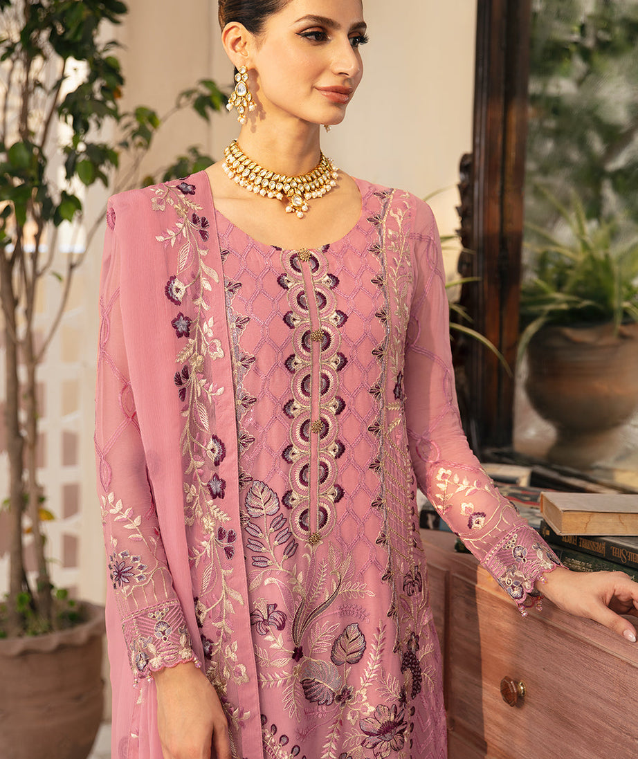 Ramsha Chevron L-Chiffon`24 Vol-9 A#909