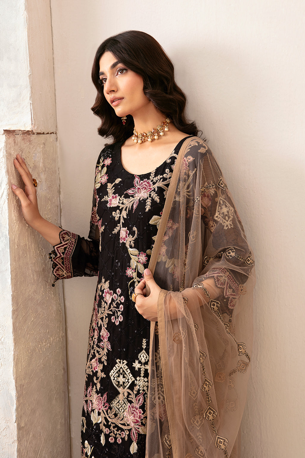 Ramsha Rangoon Chiffon`24 (Vol-12) D#1204