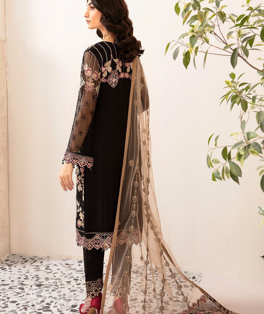 Ramsha Rangoon Chiffon`24 (Vol-12) D#1204