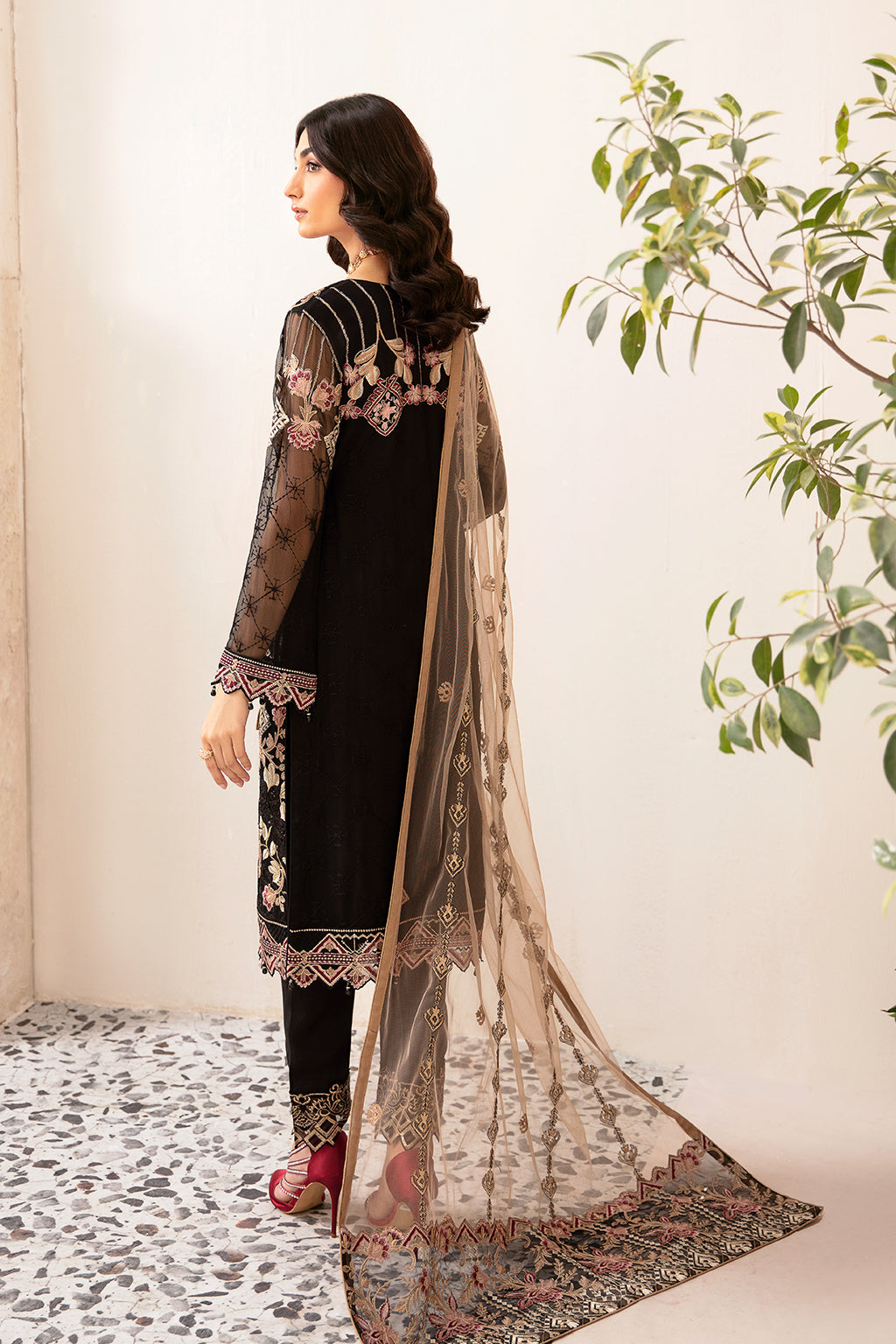 Ramsha Rangoon Chiffon`24 (Vol-12) D#1204