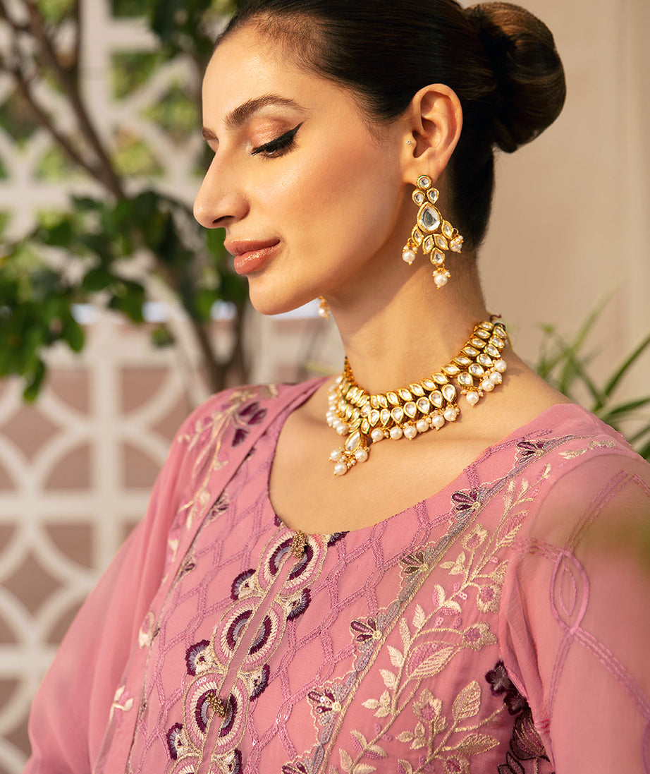 Ramsha Chevron L-Chiffon`24 Vol-9 A#909