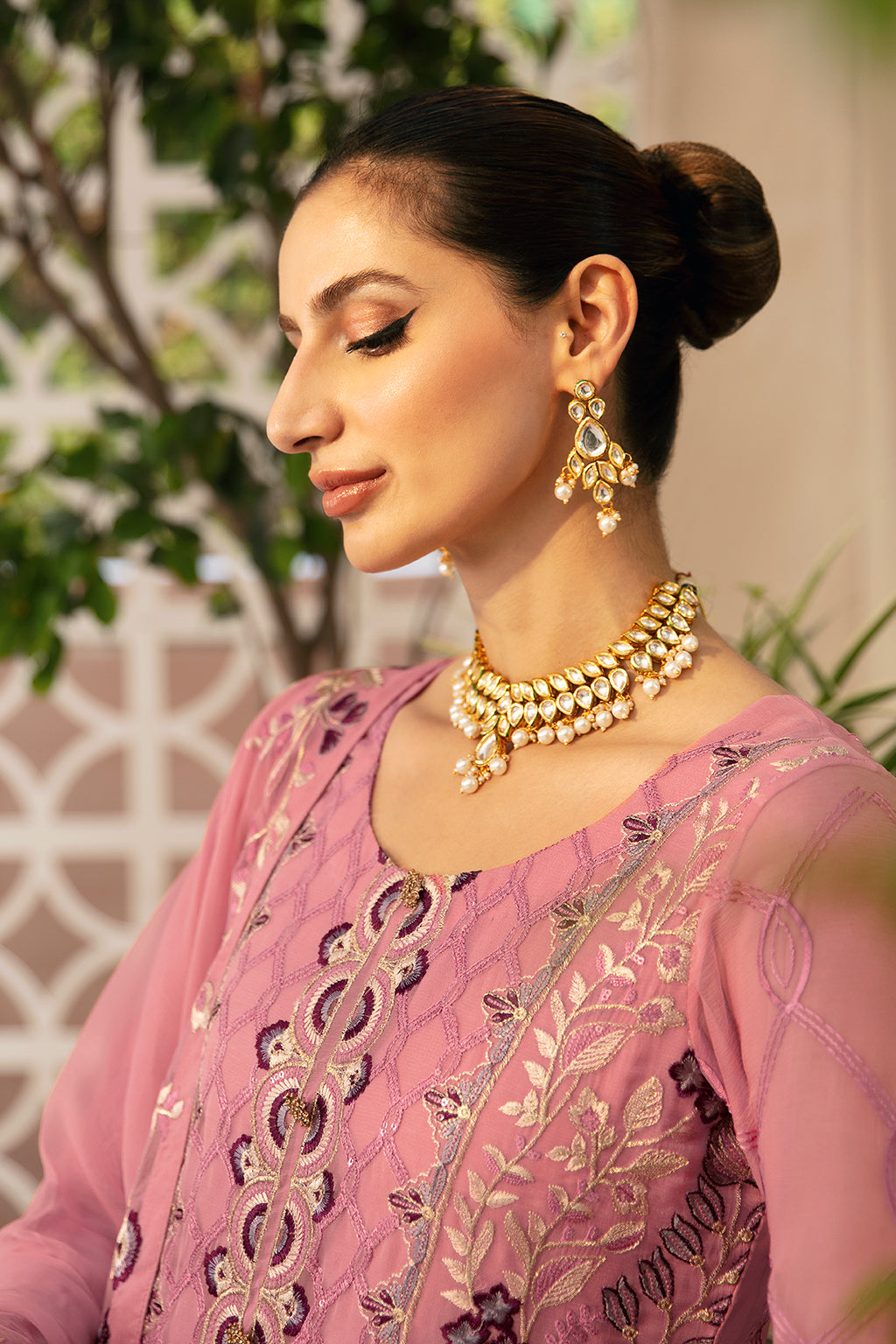 Ramsha Chevron L-Chiffon`24 Vol-9 A#909