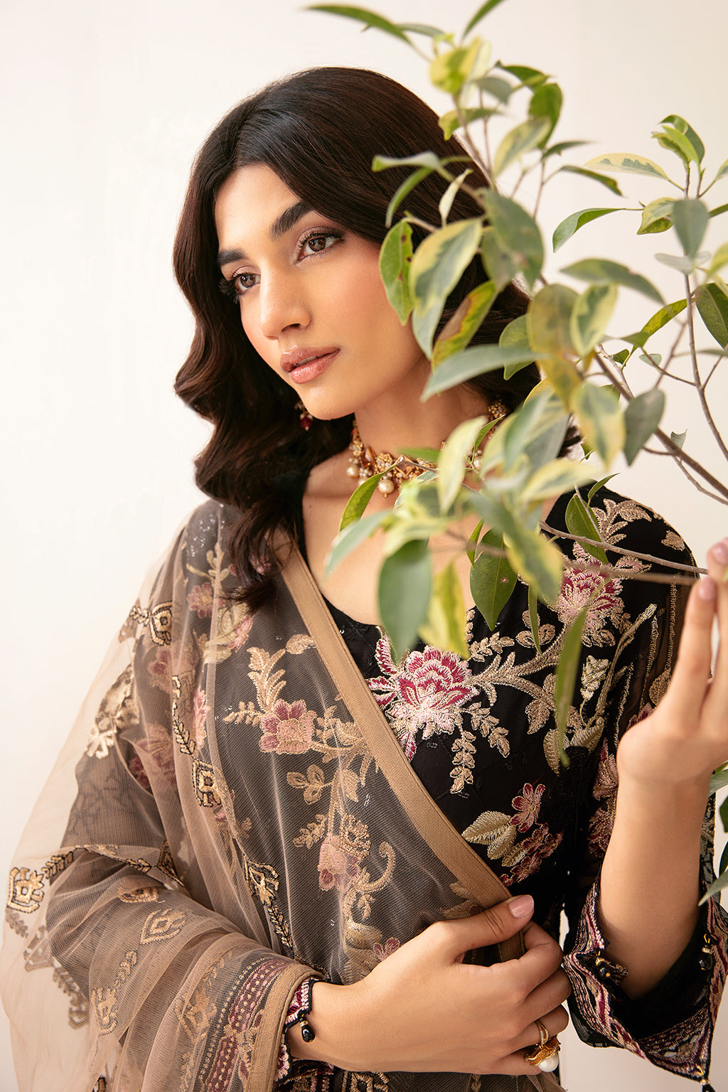 Ramsha Rangoon Chiffon`24 (Vol-12) D#1204