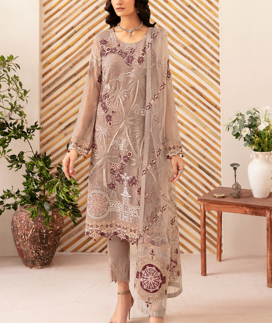 Ramsha Rangoon Chiffon`24 (Vol-12) D#1206