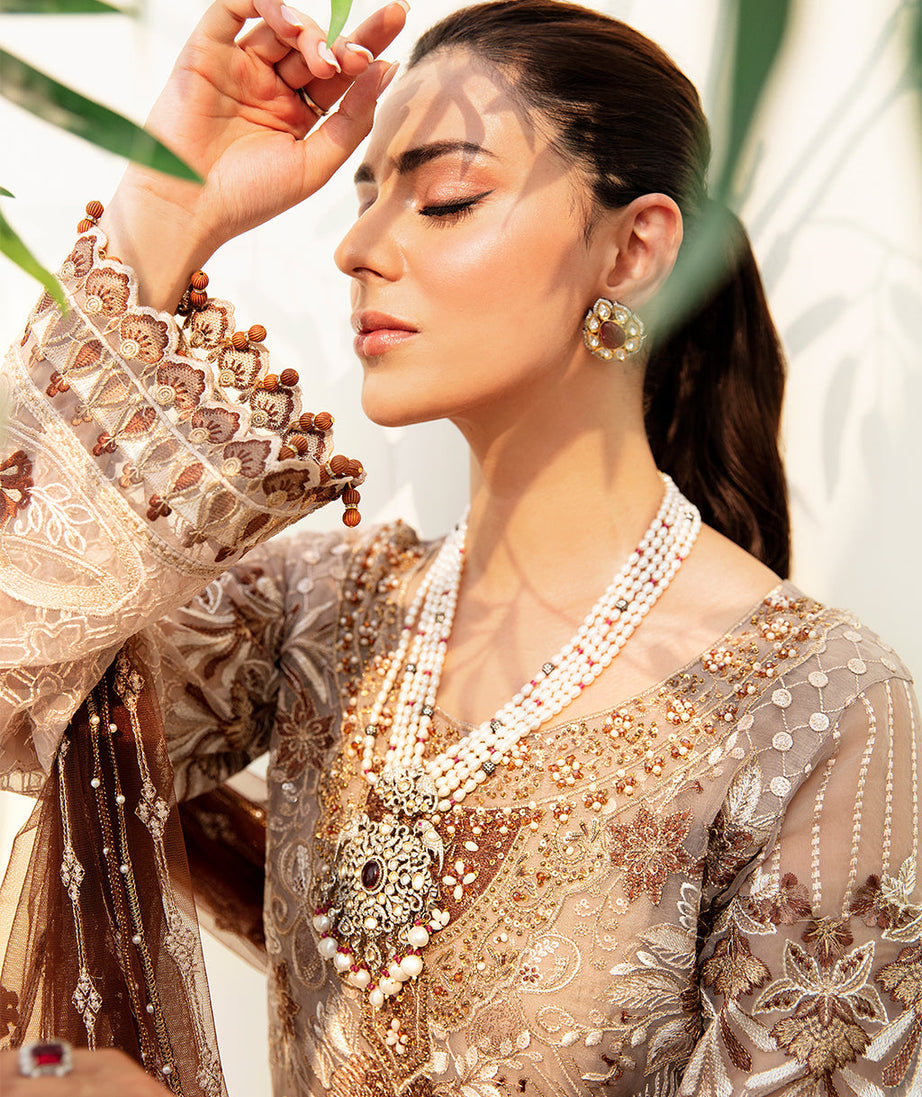 Ramsha Minhal Organza`23 Vol-9 M#904