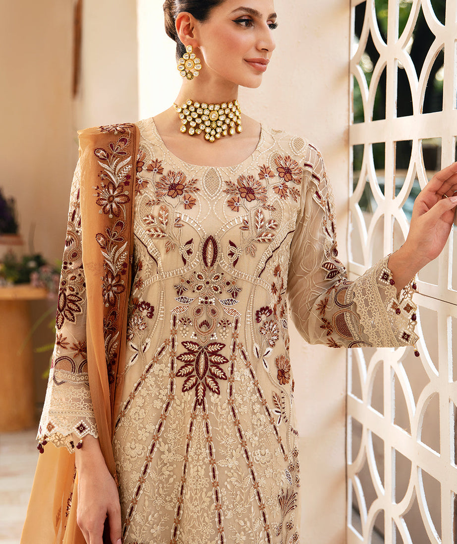 Ramsha Chevron L-Chiffon`24 Vol-9 A#912