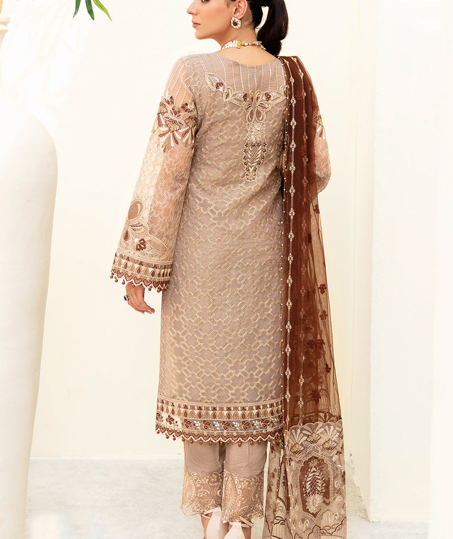 Ramsha Minhal Organza`23 Vol-9 M#904