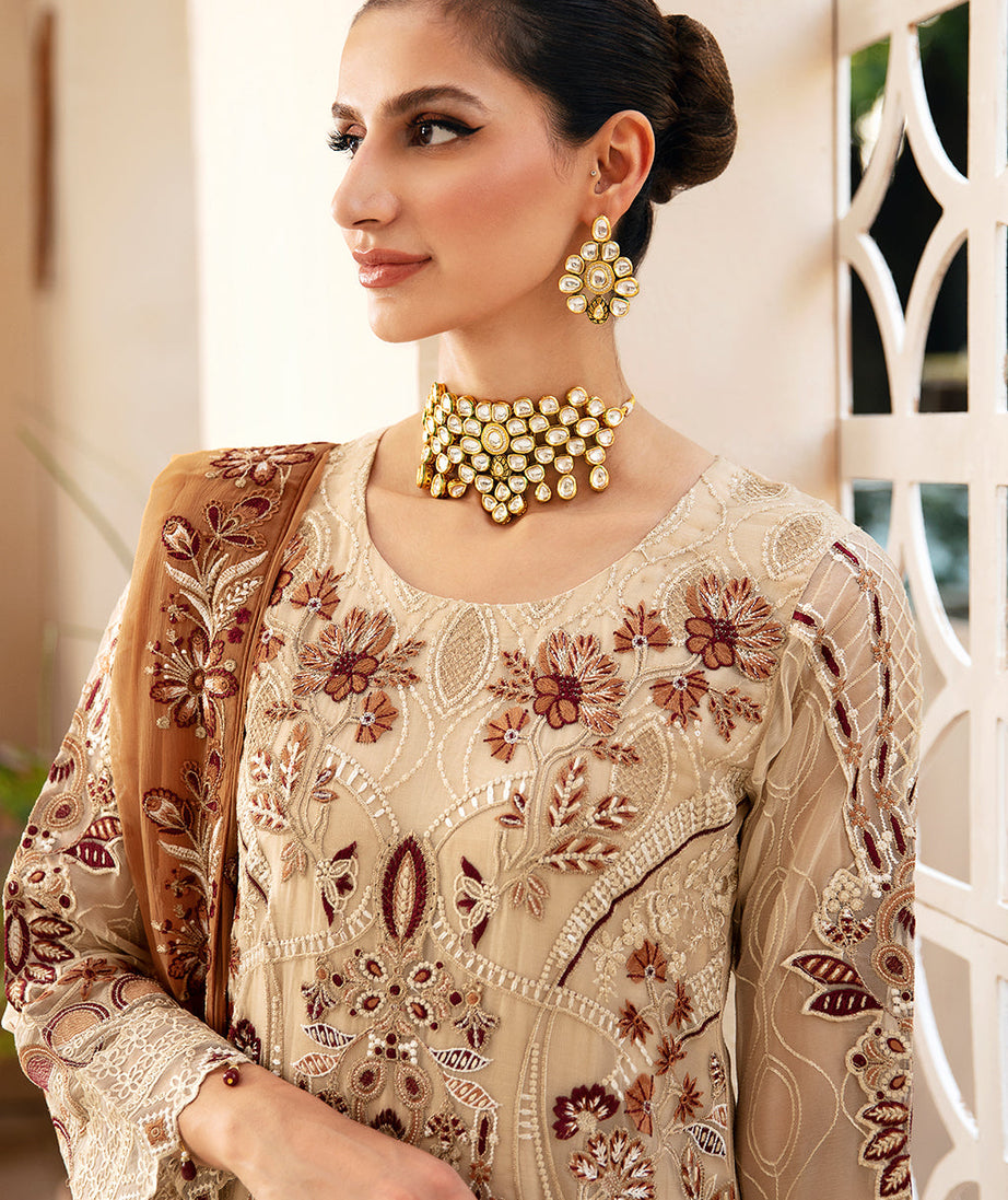 Ramsha Chevron L-Chiffon`24 Vol-9 A#912