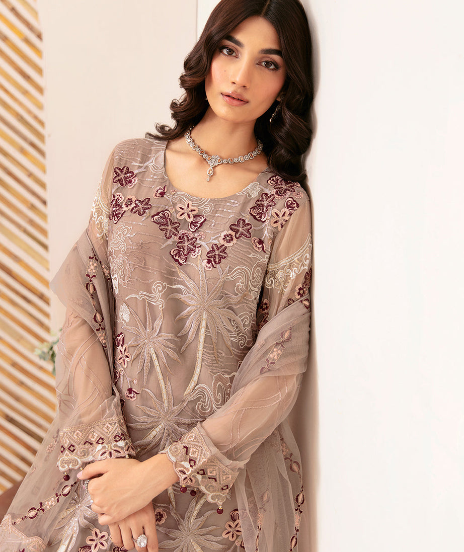 Ramsha Rangoon Chiffon`24 (Vol-12) D#1206