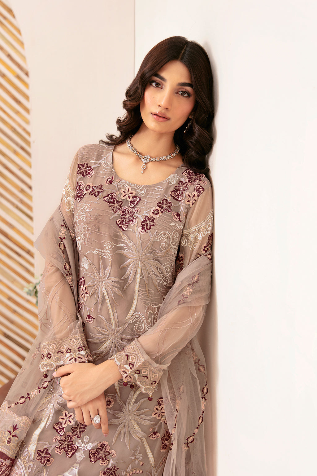 Ramsha Rangoon Chiffon`24 (Vol-12) D#1206