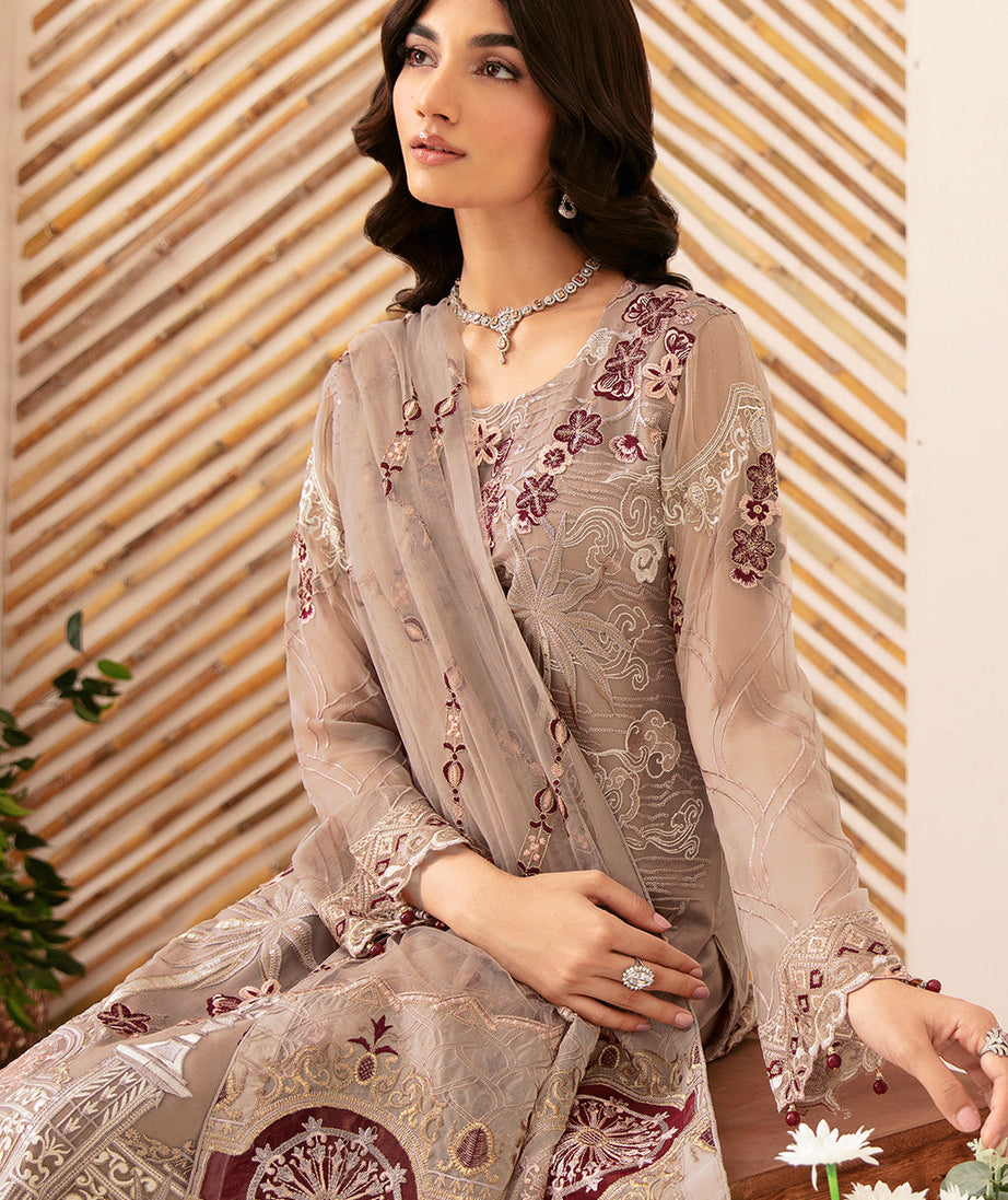 Ramsha Rangoon Chiffon`24 (Vol-12) D#1206