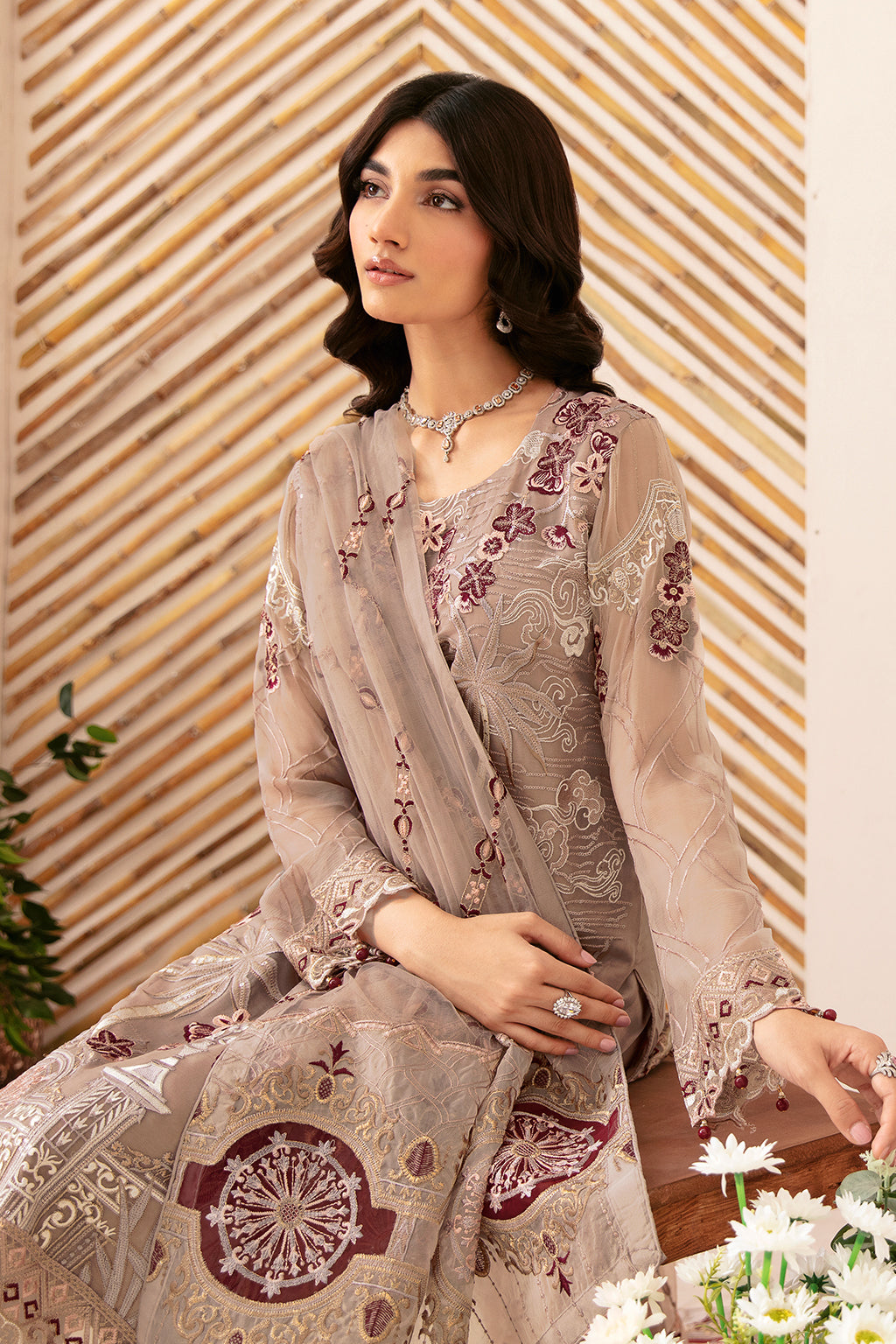 Ramsha Rangoon Chiffon`24 (Vol-12) D#1206