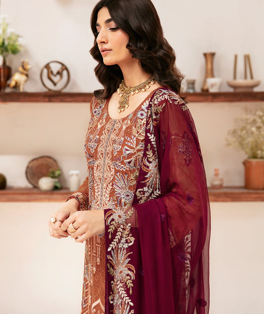 Ramsha Rangoon Chiffon`24 (Vol-12) D#1209