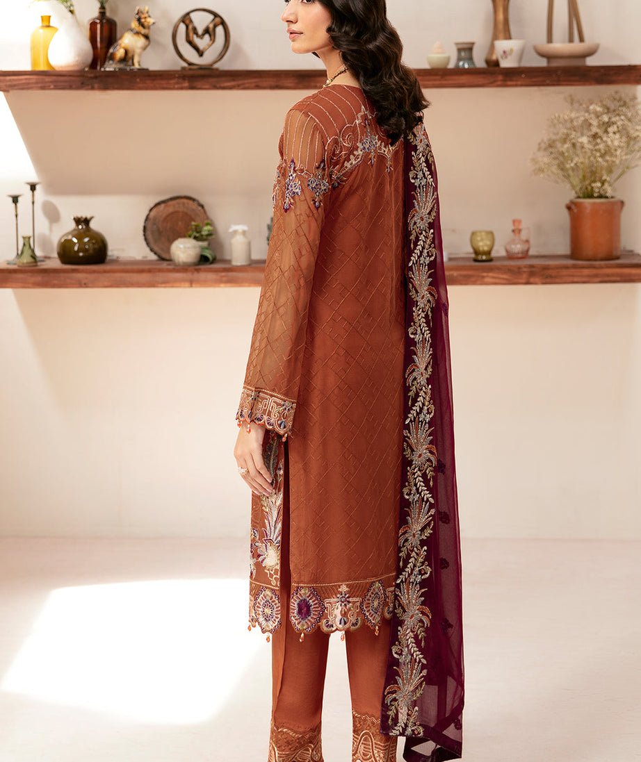 Ramsha Rangoon Chiffon`24 (Vol-12) D#1209