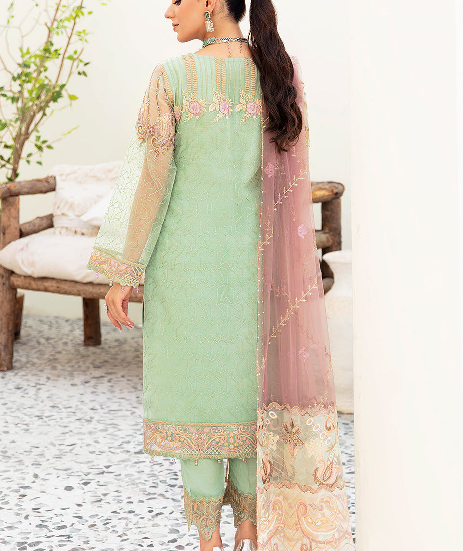 Ramsha Minhal Organza`23 Vol-9 M#905