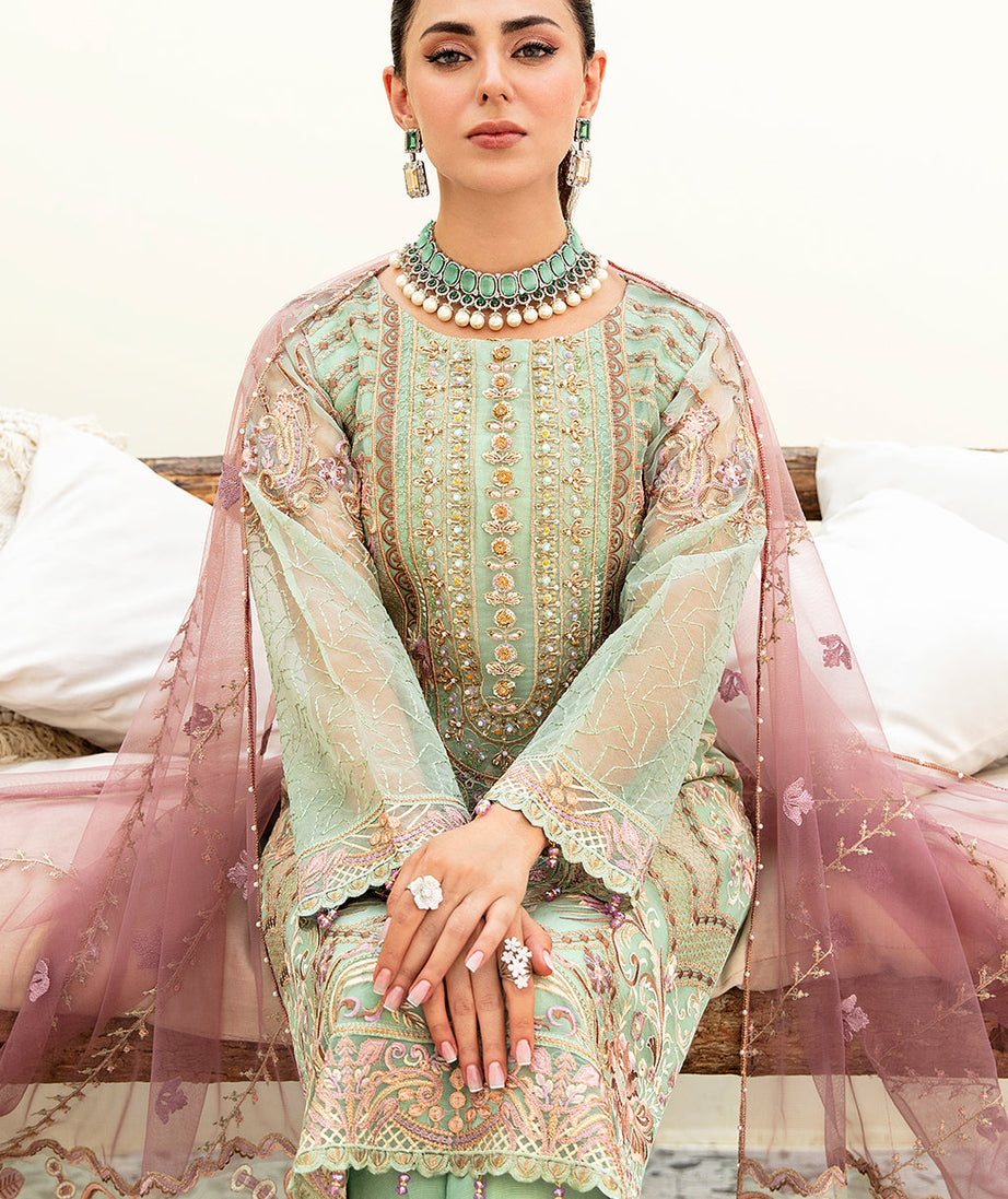 Ramsha Minhal Organza`23 Vol-9 M#905