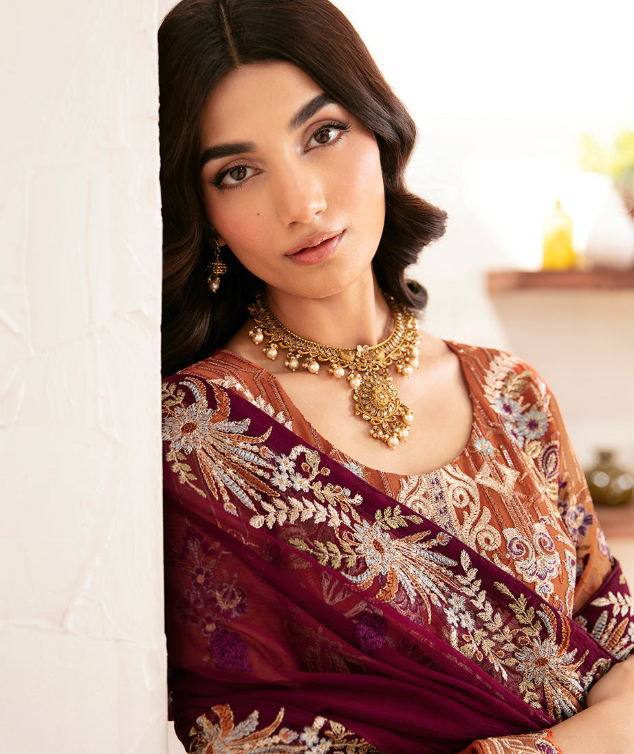 Ramsha Rangoon Chiffon`24 (Vol-12) D#1209