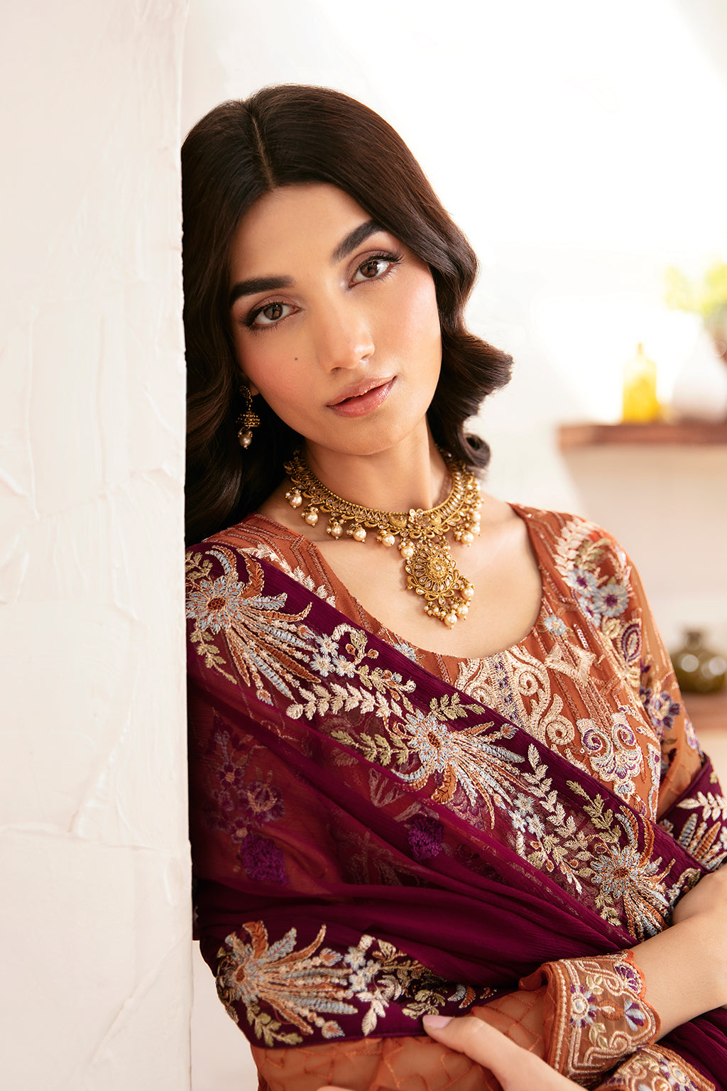 Ramsha Rangoon Chiffon`24 (Vol-12) D#1209