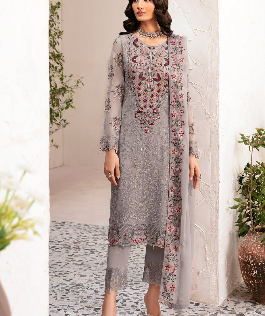 Ramsha Rangoon Chiffon`24 (Vol-12) D#1210