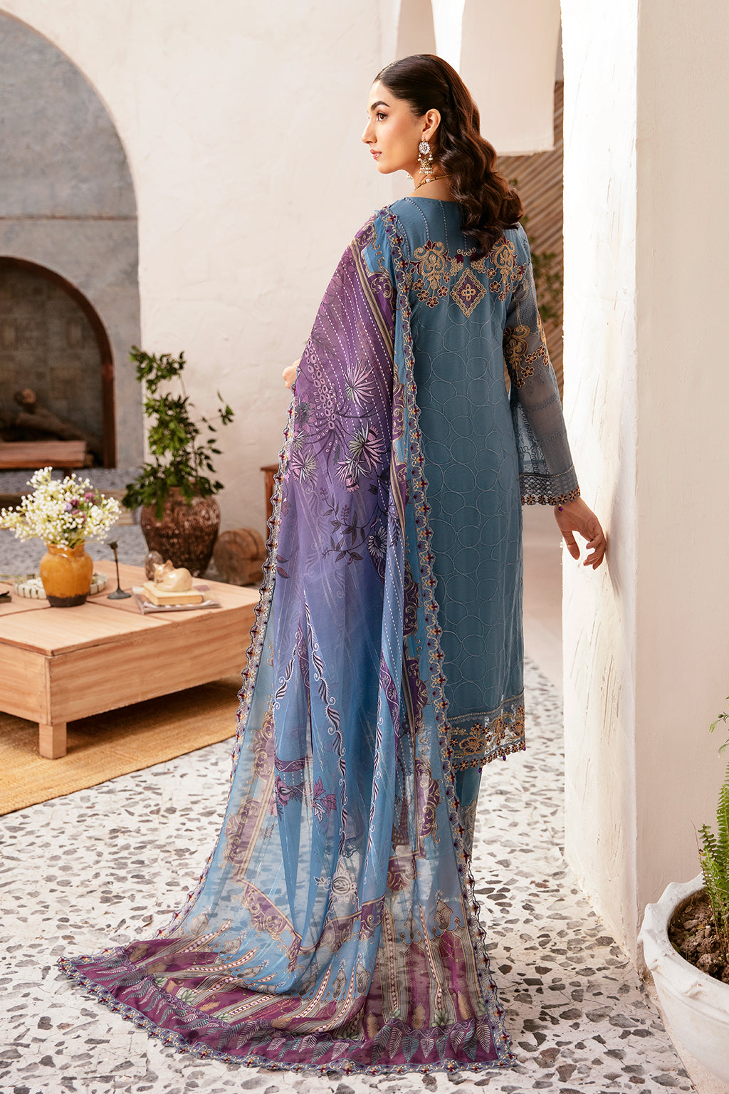 Ramsha Rangoon Chiffon`24 (Vol-12) D#1202