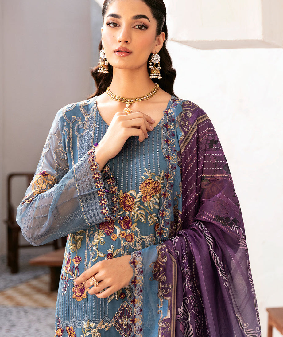 Ramsha Rangoon Chiffon`24 (Vol-12) D#1202