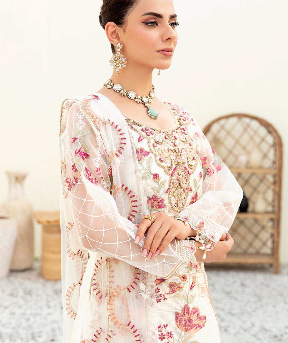 Ramsha Minhal Organza`23 Vol-9 M#907