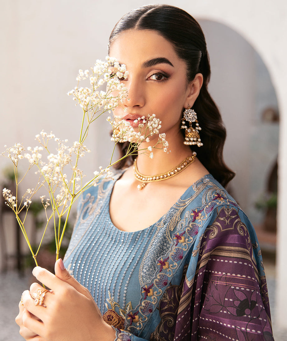 Ramsha Rangoon Chiffon`24 (Vol-12) D#1202