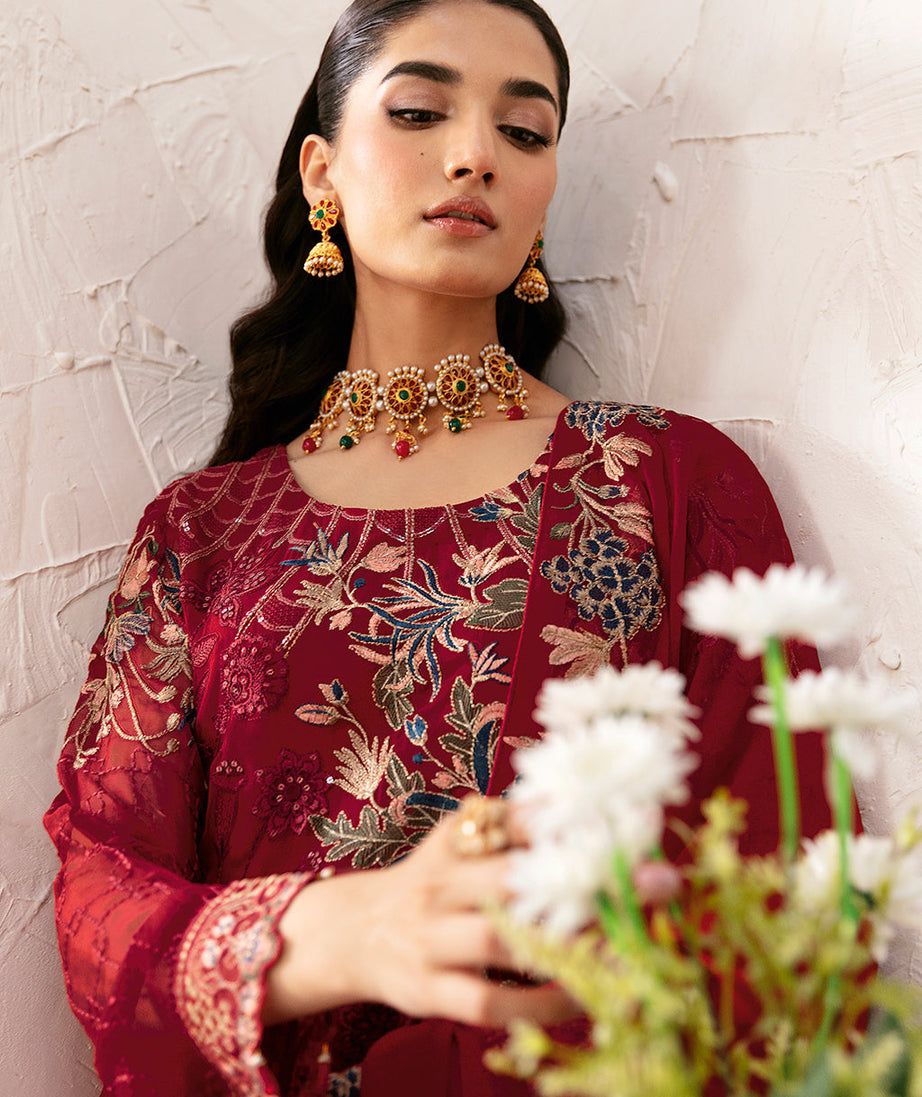 Ramsha Rangoon Chiffon`24 (Vol-12) D#1205