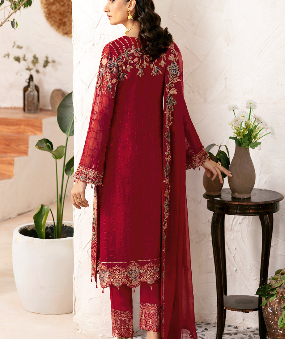 Ramsha Rangoon Chiffon`24 (Vol-12) D#1205
