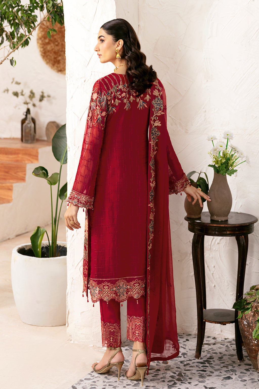 Ramsha Rangoon Chiffon`24 (Vol-12) D#1205