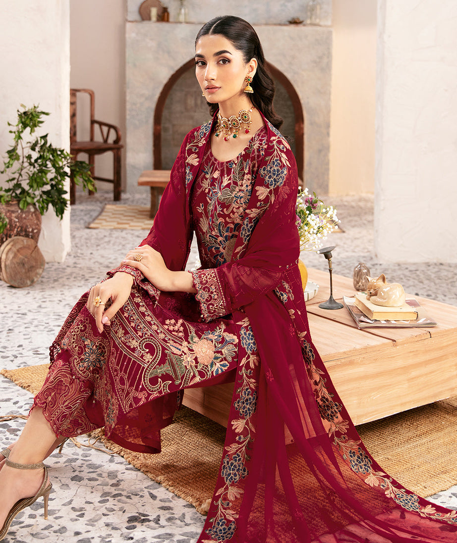 Ramsha Rangoon Chiffon`24 (Vol-12) D#1205