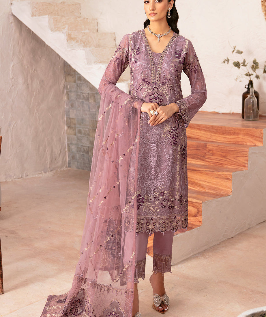 Ramsha Rangoon Chiffon`24 (Vol-12) D#1208