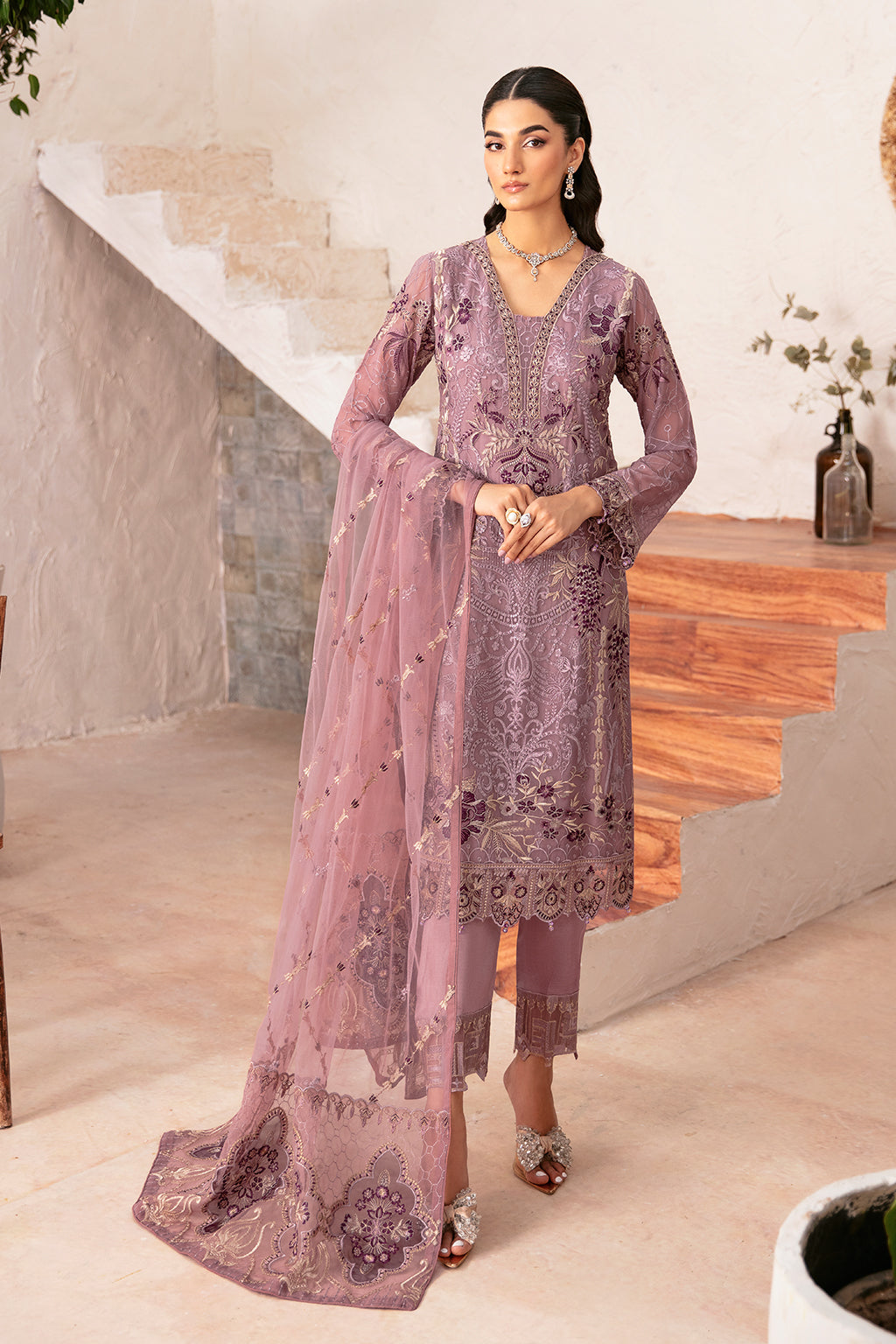 Ramsha Rangoon Chiffon`24 (Vol-12) D#1208