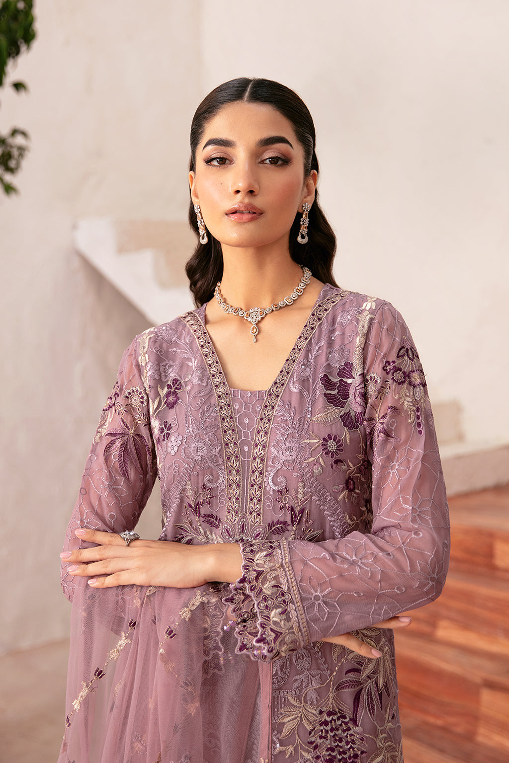 Ramsha Rangoon Chiffon`24 (Vol-12) D#1208
